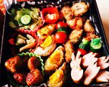 覚書★花見弁当作り方2写真