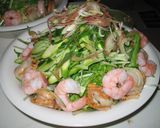 エビプリプリ♡お野菜シャキシャキ冷し中華作り方4写真