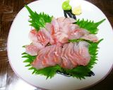 メジナのポワレ＆刺身作り方2写真
