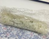 簡単可愛い＊くるくるキャンディおにぎり作り方2写真