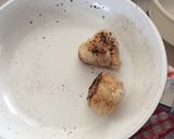 我が家の崩れない焼きおにぎり作り方5写真
