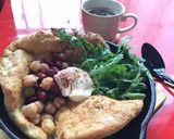 簡単スキレットdeサラダ風ダッチベイビー作り方7写真