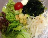 オリーブオイルバジルde手作りクルトン作り方6写真