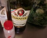 ワサビ菜＋きゅうり＋水菜の春サラダ作り方4写真