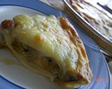 夏野菜たっぷり　カレー風味豆乳キッシュ♪作り方8写真