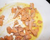 鮟肝のパスタ作り方2写真