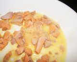 鮟肝のパスタ作り方3写真