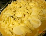夏野菜たっぷり　カレー風味豆乳キッシュ♪作り方7写真