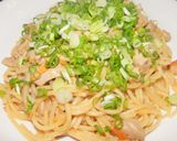 鮟肝のパスタ作り方6写真
