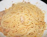 鮟肝のパスタ作り方5写真