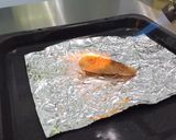 炙り明太茶漬け作り方3写真