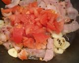 トマト丼作り方5写真