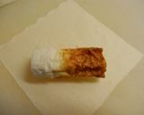 明太チーズちくわ☆ミニ春巻作り方5写真