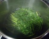 セリの…胡麻あえ作り方1写真