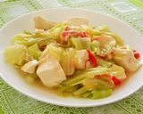 カニカマIN白菜と豆腐のトロトロ旨煮作り方8写真