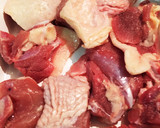 簡単！パクチーと食す鶏の唐揚げ タイ風作り方1写真