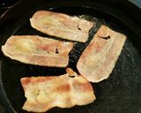 朝食に！ベーコンとチーズのホットケーキ作り方1写真