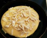 朝食に！ベーコンとチーズのホットケーキ作り方2写真