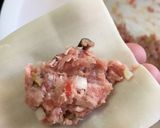 焼きワンタン&油がスッキリ！砂糖で手洗い作り方4写真