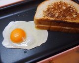 ソイクリームソースでクロックマダム作り方6写真