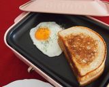 ソイクリームソースでクロックマダム作り方7写真