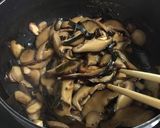 椎茸と舞茸の佃煮作り方6写真