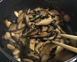 椎茸と舞茸の佃煮作り方6写真
