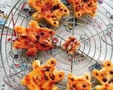 お砂糖なし酒粕と干し椎茸のおかずクッキー作り方13写真