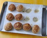 きのこの煮込みハンバーグ作り方4写真