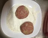 簡単サラダ入りコロッケ作り方5写真