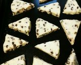 食べすぎ注意♪スタバ風チョコスコーン作り方9写真