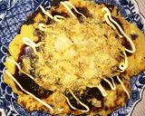 お肉を使わない豆腐のヘルシーお好み焼き作り方4写真
