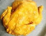 タンドリー丸鶏・タンドリーチキンを丸鶏で作り方3写真