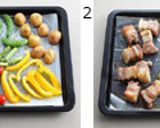 豚バラ肉と野菜のイタリアンバーベキュー作り方6写真