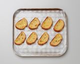 アンチョビのクロスティーニ作り方1写真