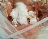 【節約】柔らか鶏ムネ肉のピリ辛味噌炒め作り方1写真