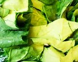 油揚げと蒟蒻のホウレン草の胡麻和え作り方2写真