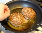新玉ジュワッち☆基本のハンバーグ！作り方6写真