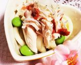 さっぱり大好き♡みぞれ梅ささみ〜しそ風味作り方7写真