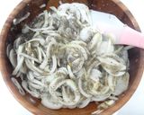 ローフード食品乾燥機でオニオンクラッカー作り方2写真