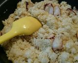 絶品!うに(うにひしお)チャーハン✨作り方2写真