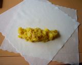 ツナポテトの春巻き@カレー風味作り方4写真