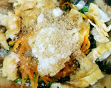 油揚げと蒟蒻のホウレン草の胡麻和え作り方8写真