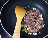ホタルイカ春キャベツのトマトソースパスタ作り方3写真