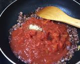 ホタルイカ春キャベツのトマトソースパスタ作り方4写真