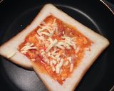 卵トースト 食パン1枚でも足りなくない！作り方4写真