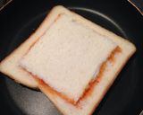 卵トースト 食パン1枚でも足りなくない！作り方5写真