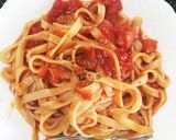 トマト缶とスパイスだけ！超簡単本格パスタ作り方8写真