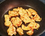 【節約】柔らか鶏ムネ肉のピリ辛味噌炒め作り方10写真
