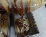 HM簡単✿バナナマーブルパウンドケーキ✿作り方15写真